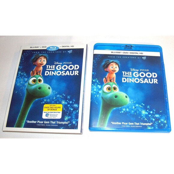 The Good Dinosaur Blu Ray With The Slipcover Disney Pixar - Picture 1 of 3